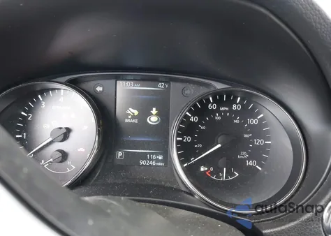 2017 Nissan Rogue Sv from USA, damaged, VIN JN8AT2MV3HW018955